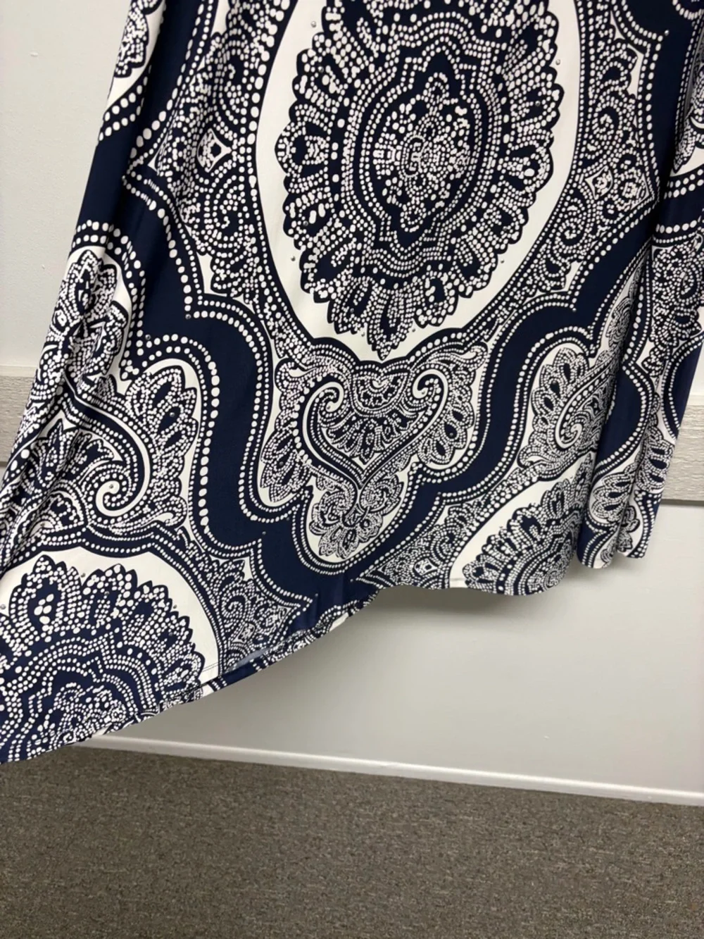 Pull On Stretchy Skirt M